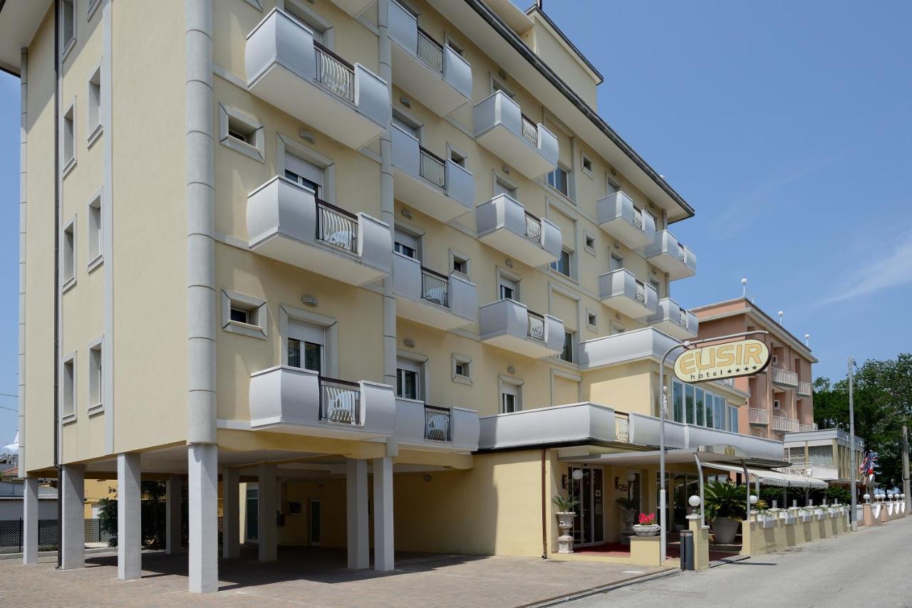 Hotel Elisir Rimini Luaran gambar