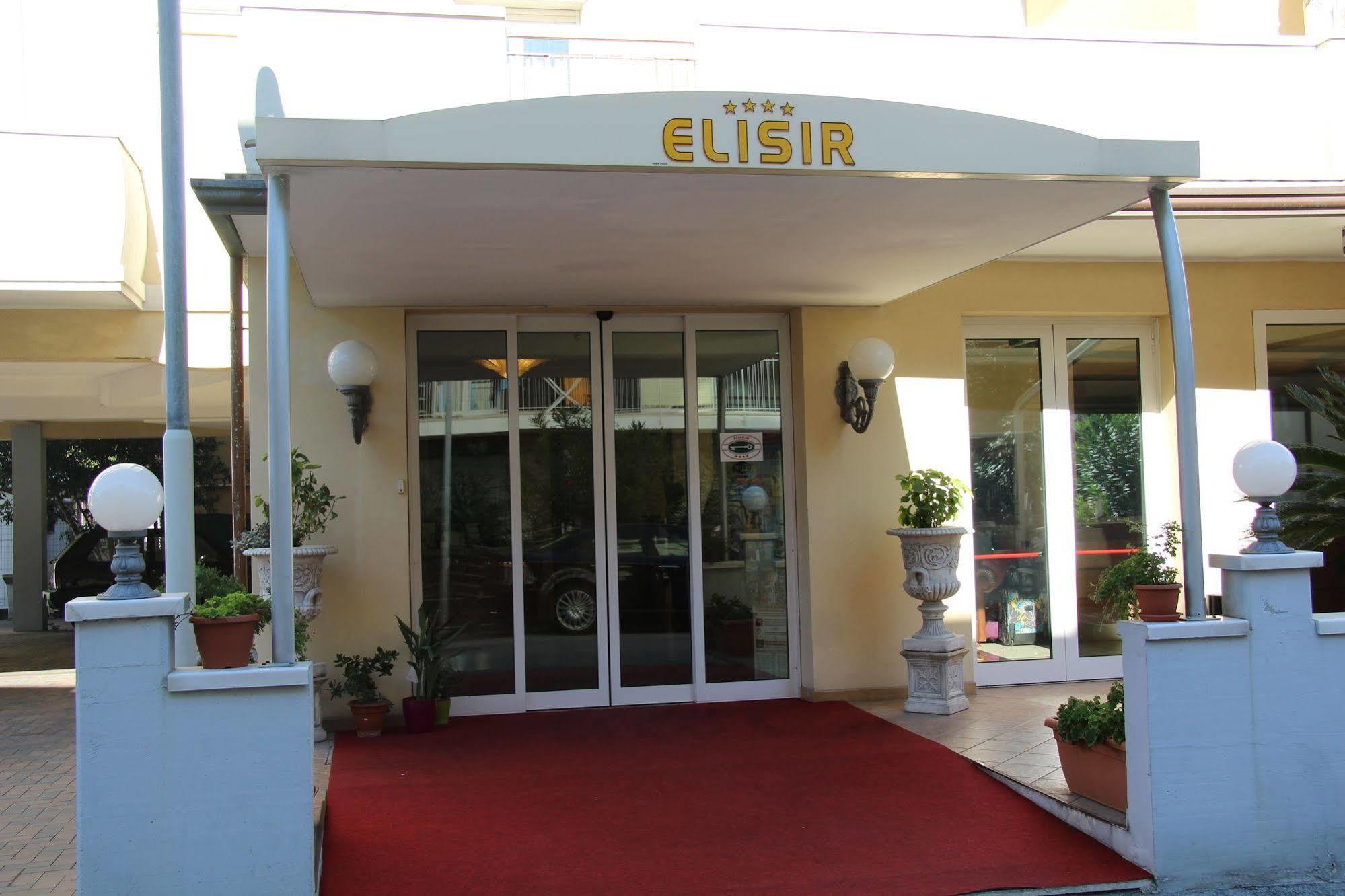 Hotel Elisir Rimini Luaran gambar